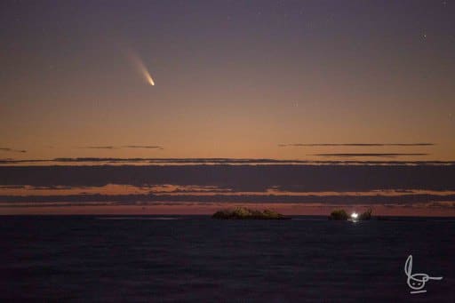 Comet PANSTARRS