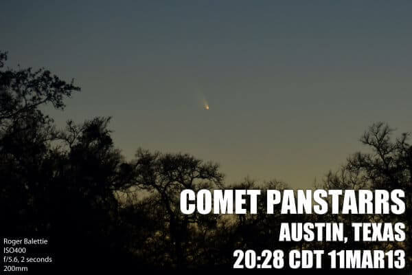 TALLY HO on PANSTARRS!