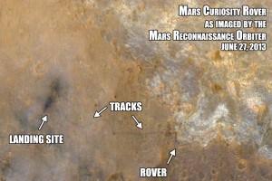 Meanwhile… on the surface of Mars…