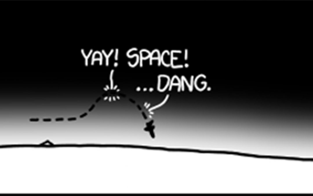 Orbital Velocity… and great analogies