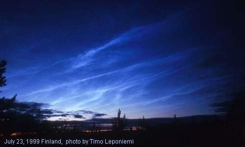 Noctilucent Clouds and you