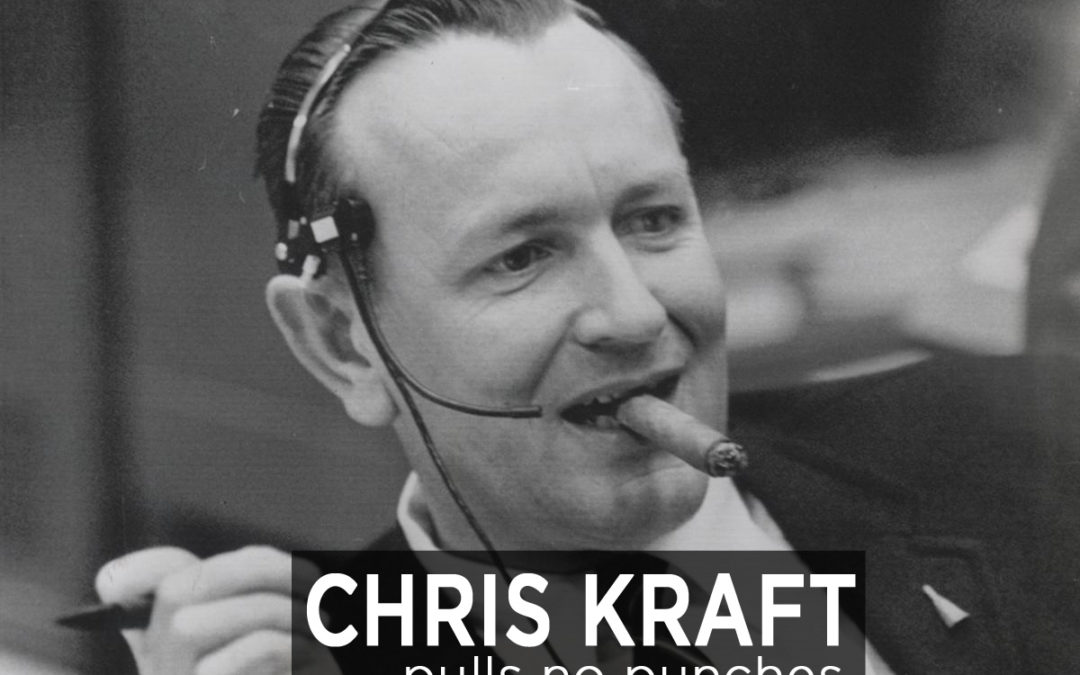 Chris Kraft pulls no punches