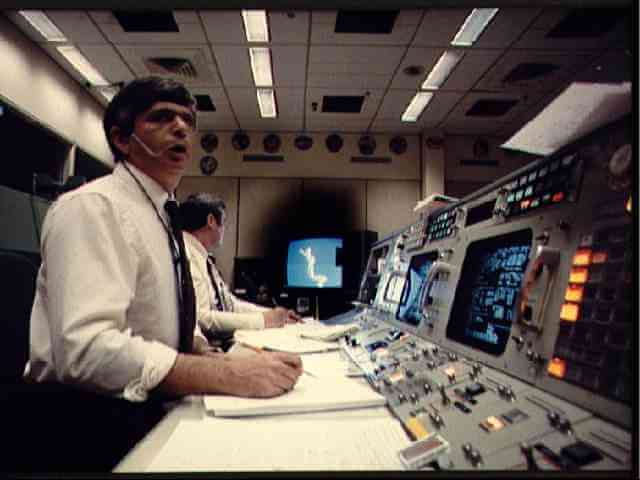 Jay Greene - STS-51L Ascent Flight Director