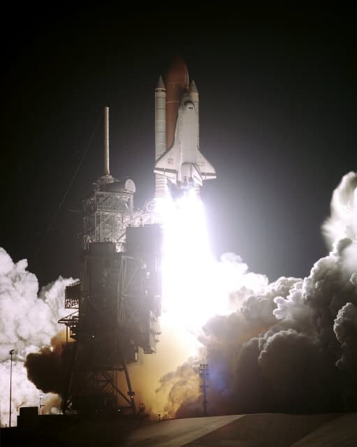 STS-76 launch