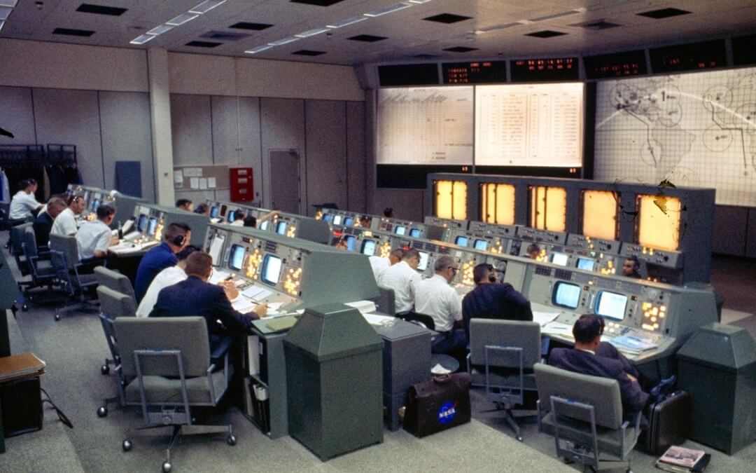 50 years of Mission Control
