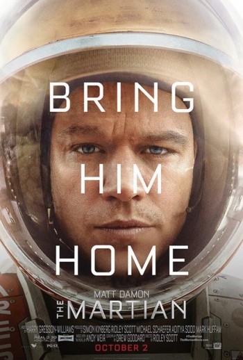 The Martian - poster