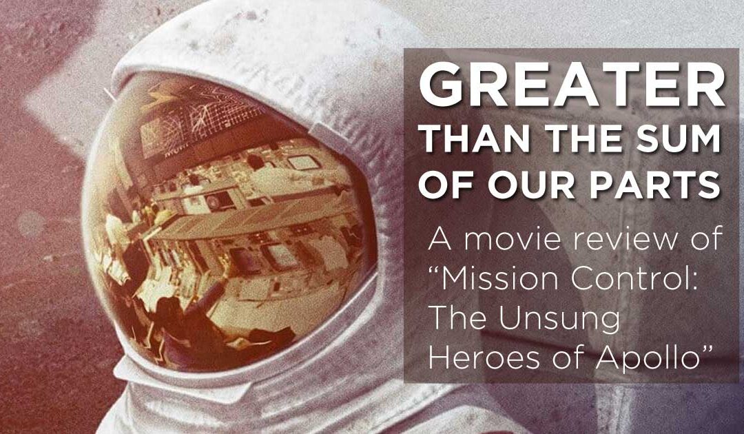 Greater than the sum…