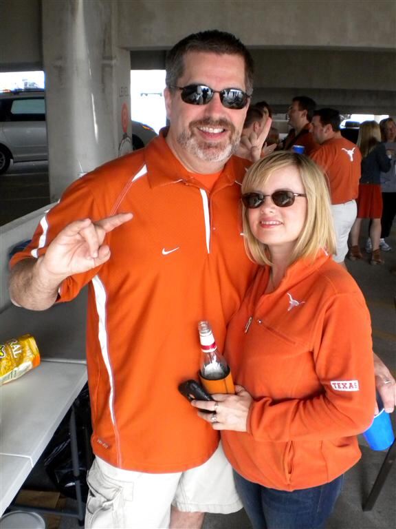 Roger and Kathy - pregame tailgate