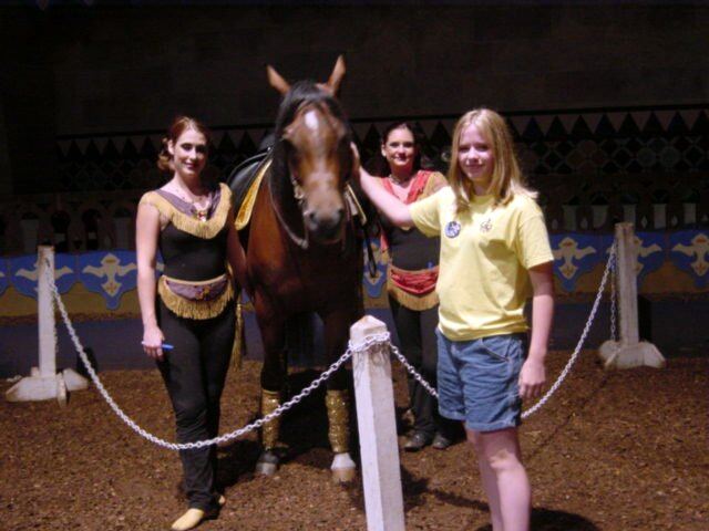 Arabian Nights - Melanie and the star
