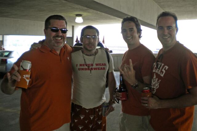 Ramjet, Frogger, Jaustin,and MLonghorn
