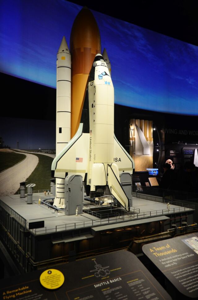 NASM-Shuttle-mockup