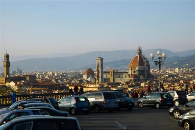Late afternoon Firenze