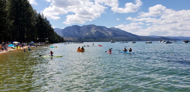 Camp Richardson beach - 01