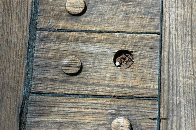 Wood deck details