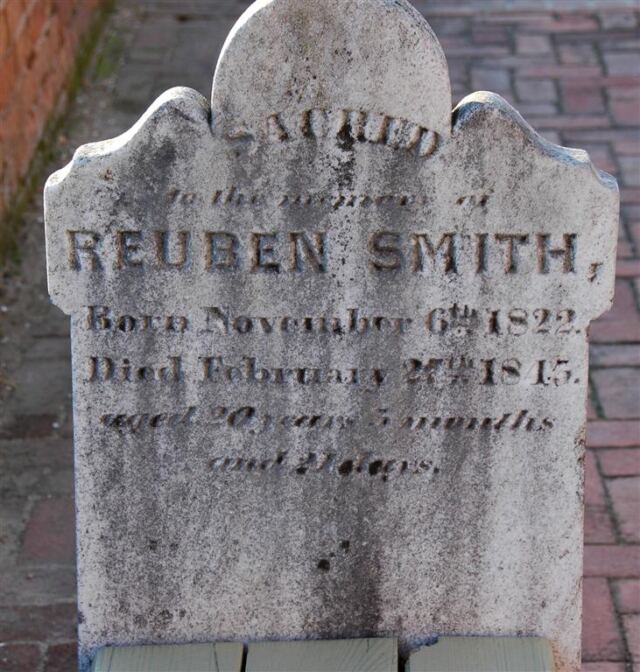 Bruton Parish Church - marker (2)