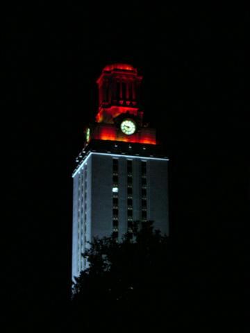 UT Tower from closer
