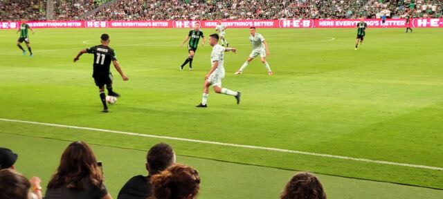 Match action from our seats (2)