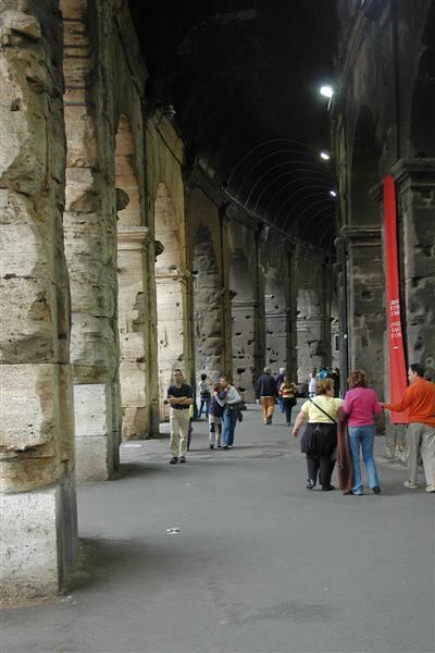 Interior arches (ground floor)