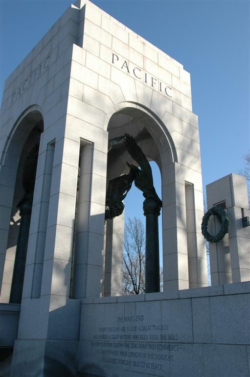 WWII Memorial - Pacific (2)
