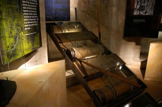 Tower of London - The Rack
