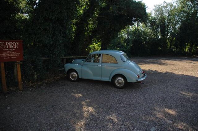 Rector's little car