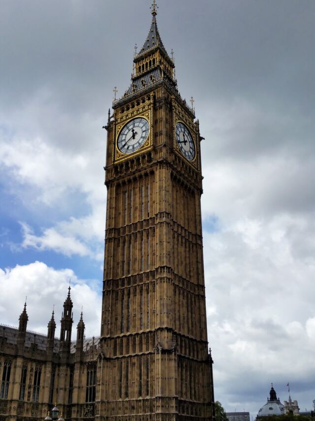 The Elizabeth Tower (aka Big Ben) 2
