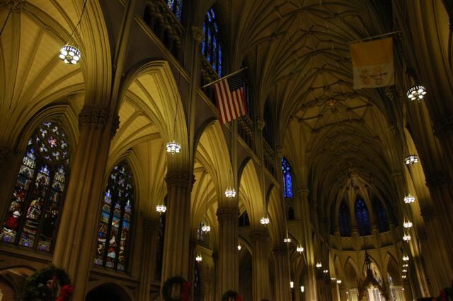 St. Patrick's - interior (1)
