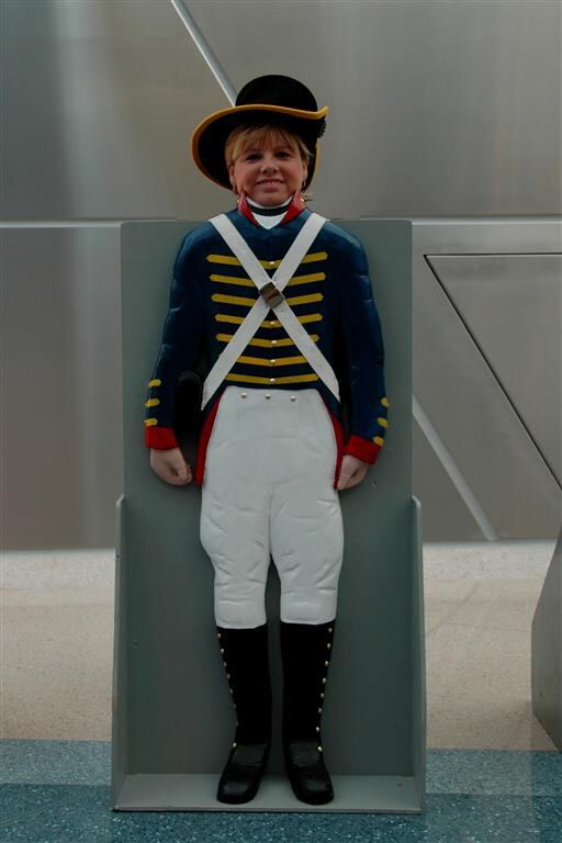 Revolutionary Marine Kathy