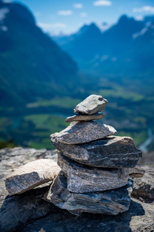 Andalsnes - Fjords views from atop Nesaksla Mountain 08