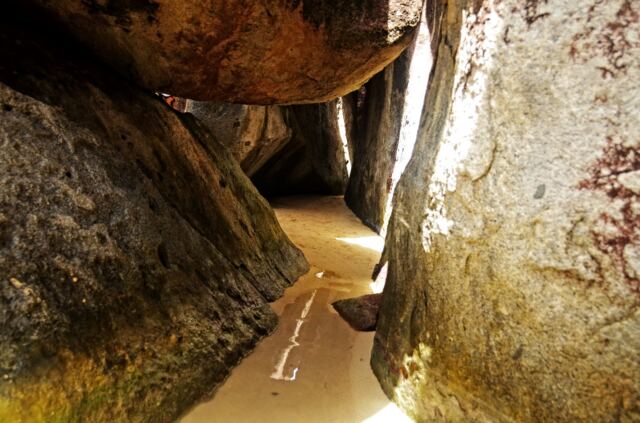 The Baths - Smaller cave 1
