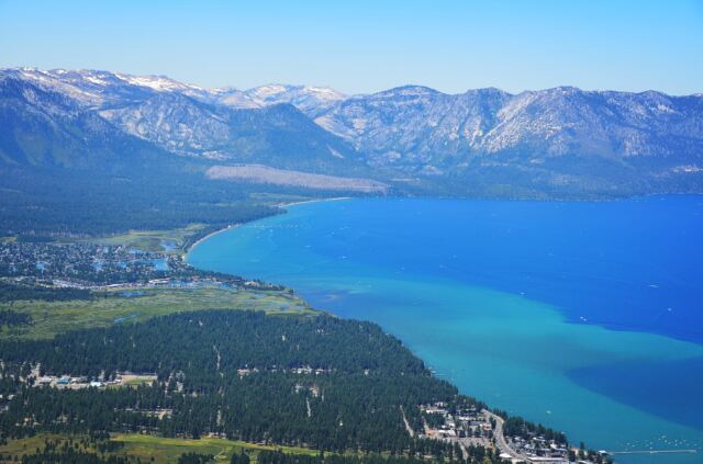 Lake Tahoe - viewing platform 06