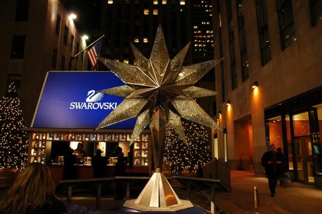 Swarovski Crystal Star