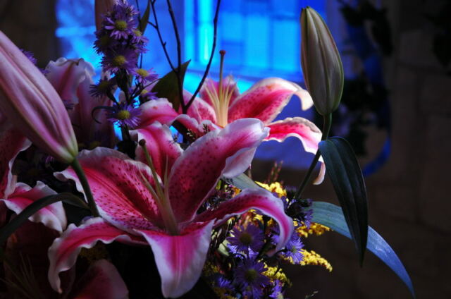 Altar flowers 2
