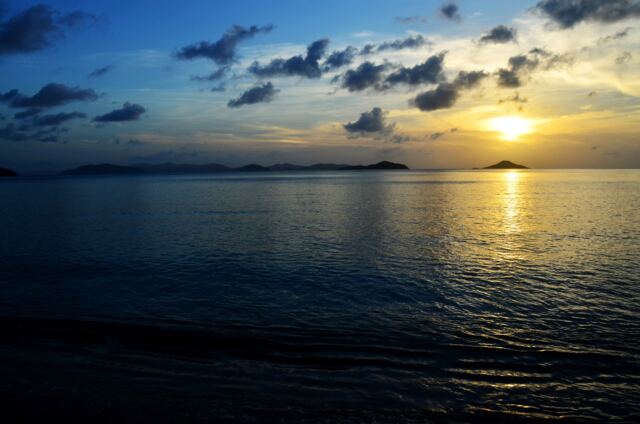 First Virgin Gorda sunset 6