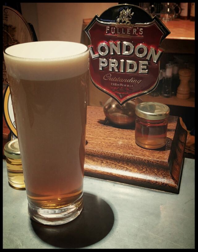 A pint o'London Pride, please