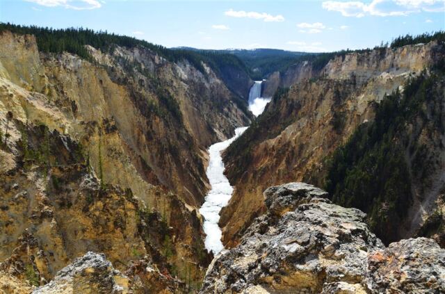 Lower Falls from South Rim (3)