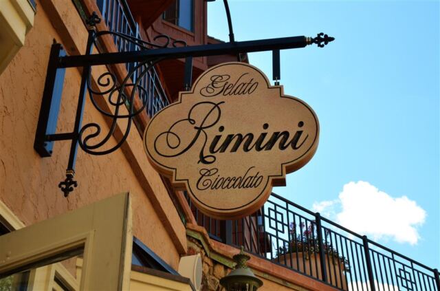 Rimini - great choice!