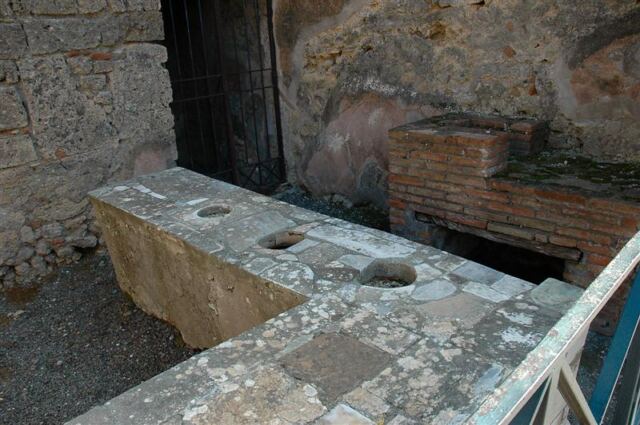 Pompeii bar