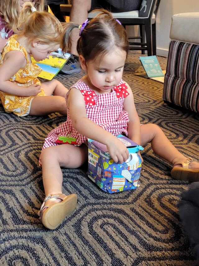 Madi birthday party 3