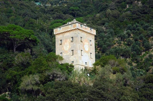 Abbey tower