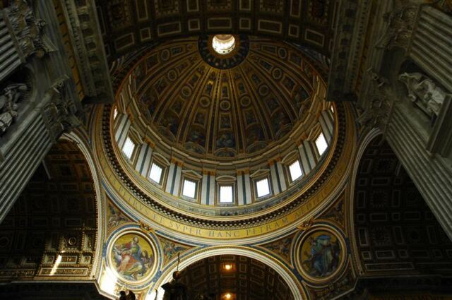St. Peter's ceiling detail (1)