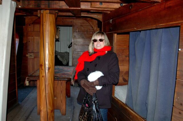 Kathy thinks the SS Voyager was nicer