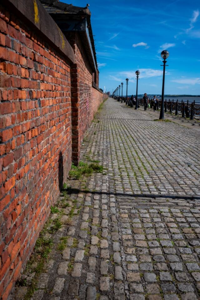 Kings Parade wall
