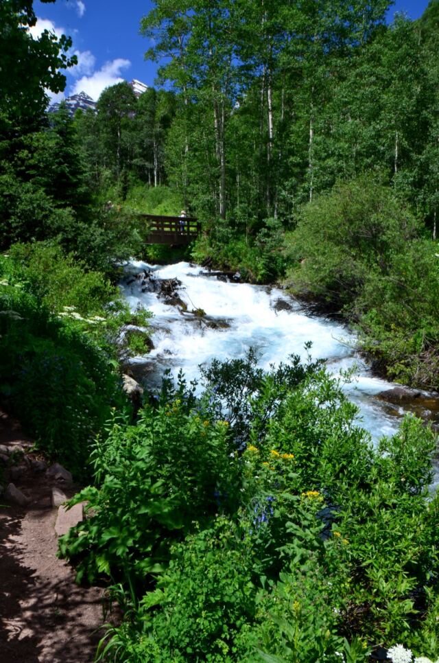 West Maroon Creek Falls 03