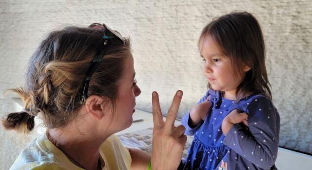Aunt Mel and Madi - Jazz Festival 2