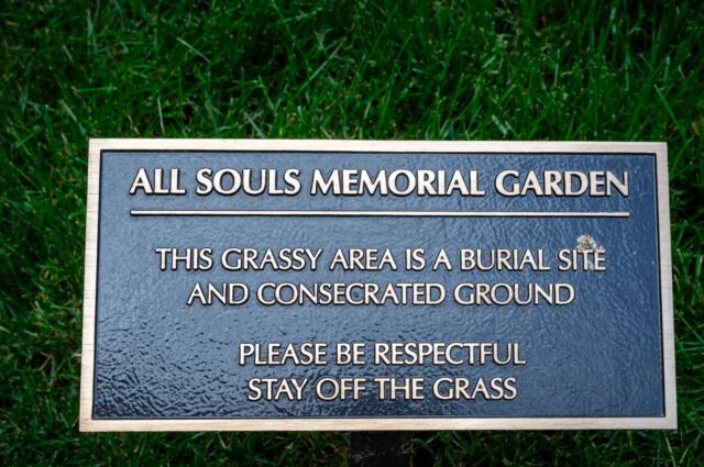 All Souls Memorial Garden 2