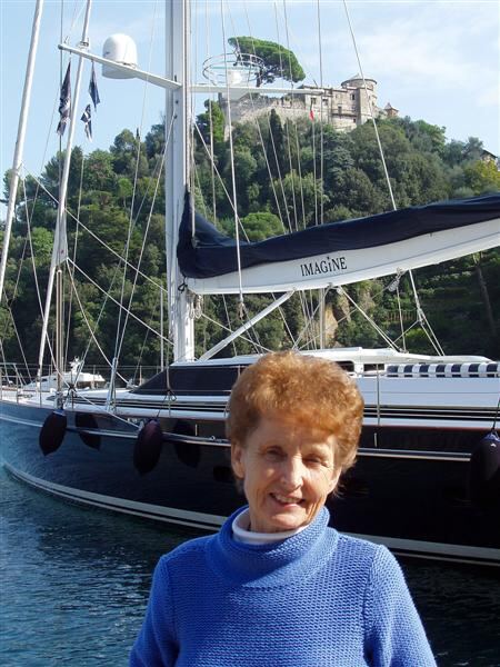 PO - Geri and Portofino sailboat