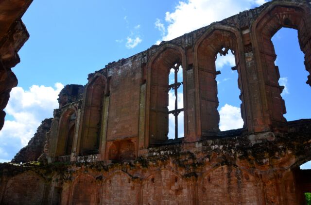 Kenilworth Castle - Great Hall 3