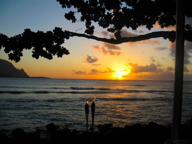 Hanalei Bay Sunset (2)