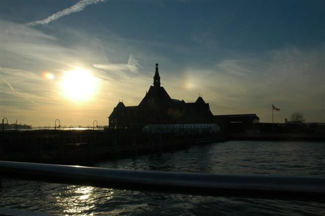 Ferry departure point